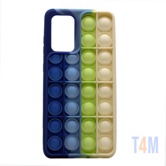 CAPA DE SILICONE POP-IT PARA SAMSUNG GALAXY A32 4G/A325/A32 5G/A326B/A42 5G/A425 